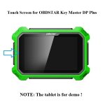 Touch Screen Digitizer for OBDSTAR Key Master DP Plus
